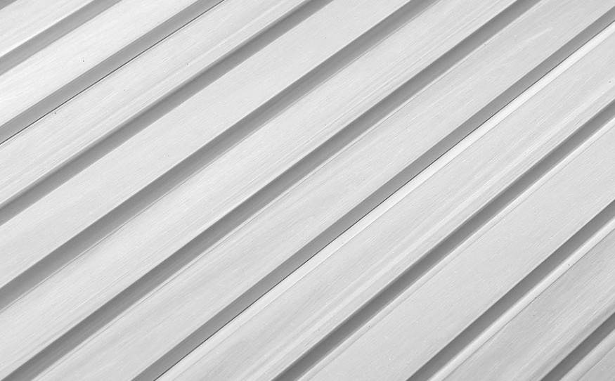 Стеновая панель из ДПК CM Wall White (Белая), 3000x219x26 мм купить в Санкт-Петербурге