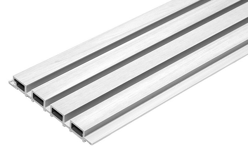 Стеновая панель из ДПК CM Wall White (Белая), 3000x219x26 мм купить в Санкт-Петербурге