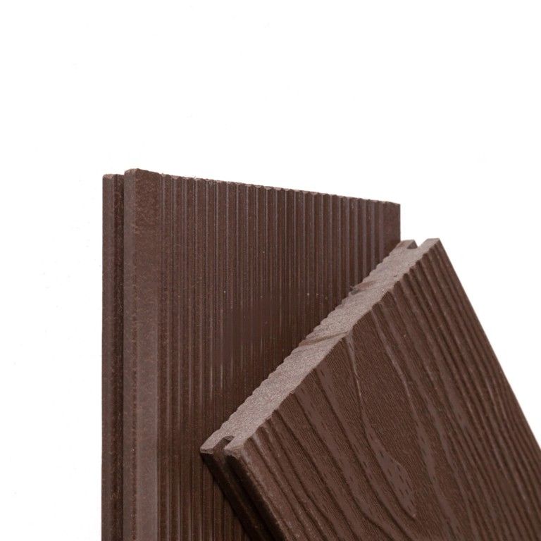 Террасная доска Ecodecking Экстра 3D Венге купить в Санкт-Петербурге