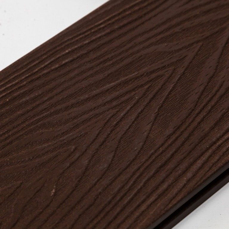Террасная доска Ecodecking Экстра 3D Венге купить в Санкт-Петербурге