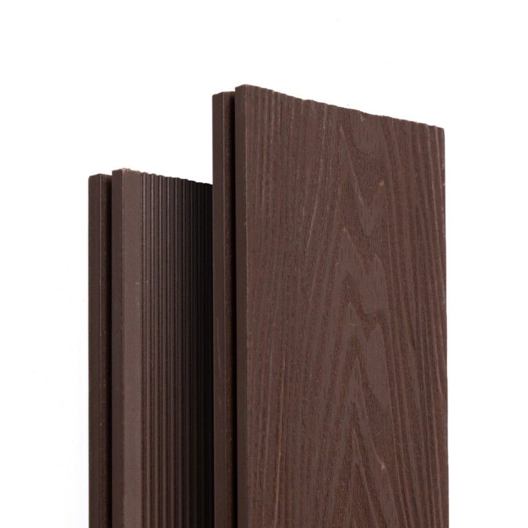 Террасная доска Ecodecking Экстра 3D Венге купить в Санкт-Петербурге