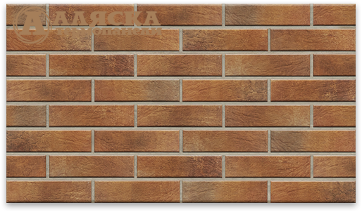 Фасадные термопанели Аляска 31. Loft brick curry купить в Санкт-Петербурге