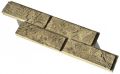 Фасадная плитка Кирисс Тигровый дракон под кирпич купить в Санкт-Петербурге