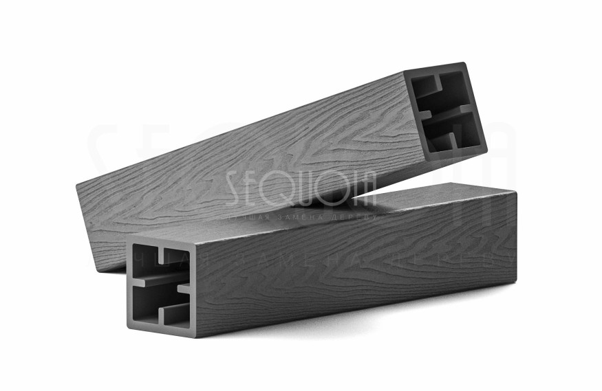 Столб SEQUOIA Evolution 3D ДЕРЕВО СЕРЫЙ купить в Санкт-Петербурге