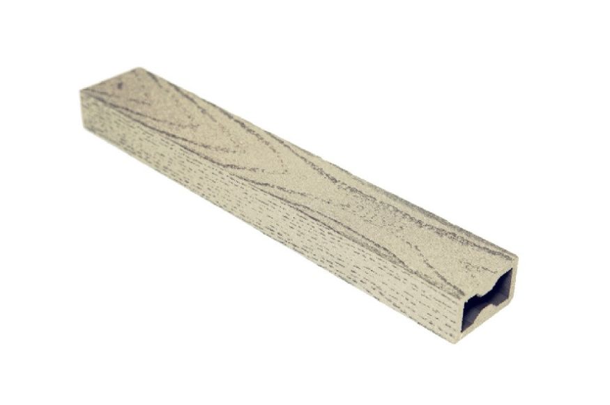 Балясина ДПК AЙ-ТЕХПЛАСТ 50x30мм цвет слоновая кость купить в Санкт-Петербурге