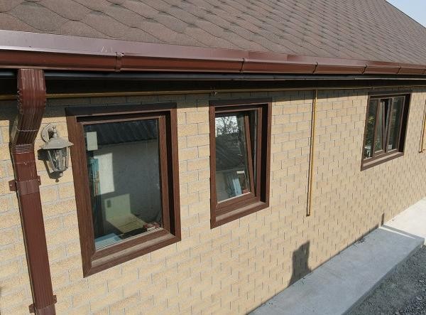 Фасадная плитка Docke Premium, Brick, Цвет Янтарь купить в Санкт-Петербурге