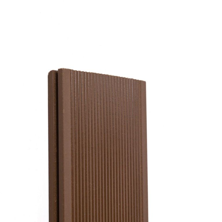 Террасная доска Ecodecking Экстра 3D Шоколад купить в Санкт-Петербурге