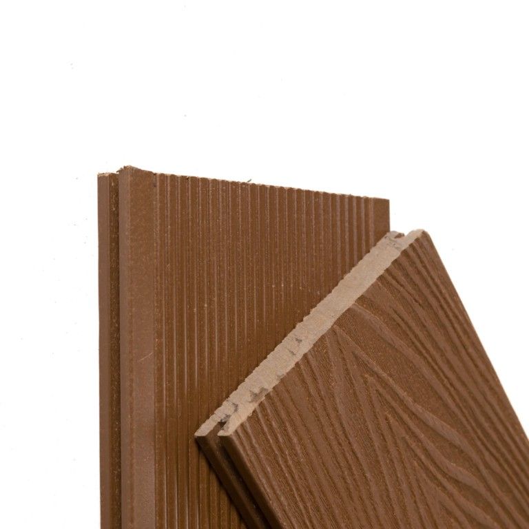 Террасная доска Ecodecking Экстра 3D Шоколад купить в Санкт-Петербурге