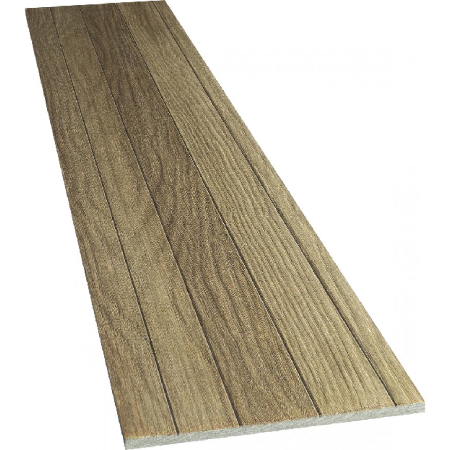 Фиброцементный сайдинг SidWood с древесной текстурой W-123 купить в Санкт-Петербурге