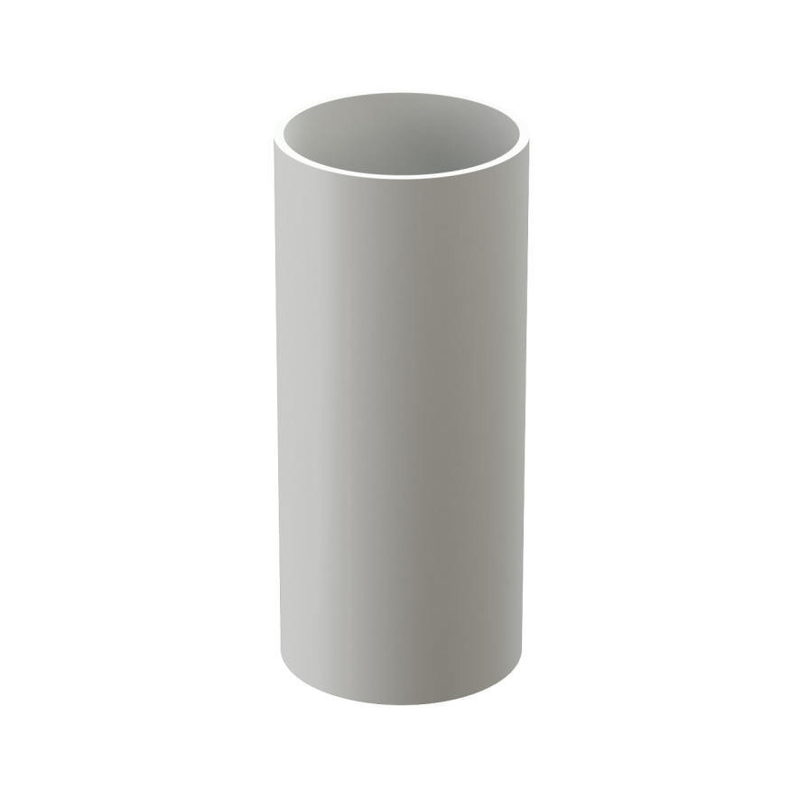 Труба водосточная 3м Docke Lux, Пломбир купить в Санкт-Петербурге