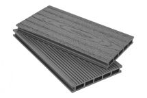 Террасная доска ДПК I-Techplast 160*22мм Графит