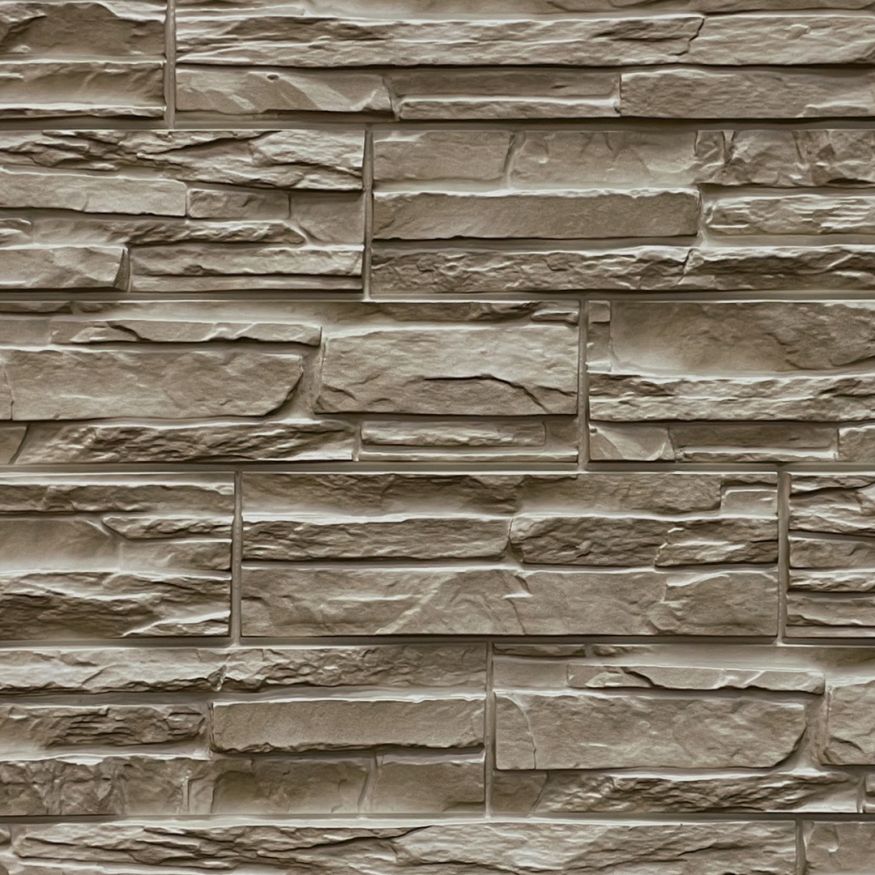 Фасадная панель FineBer Скол, Дымчатый купить в Санкт-Петербурге