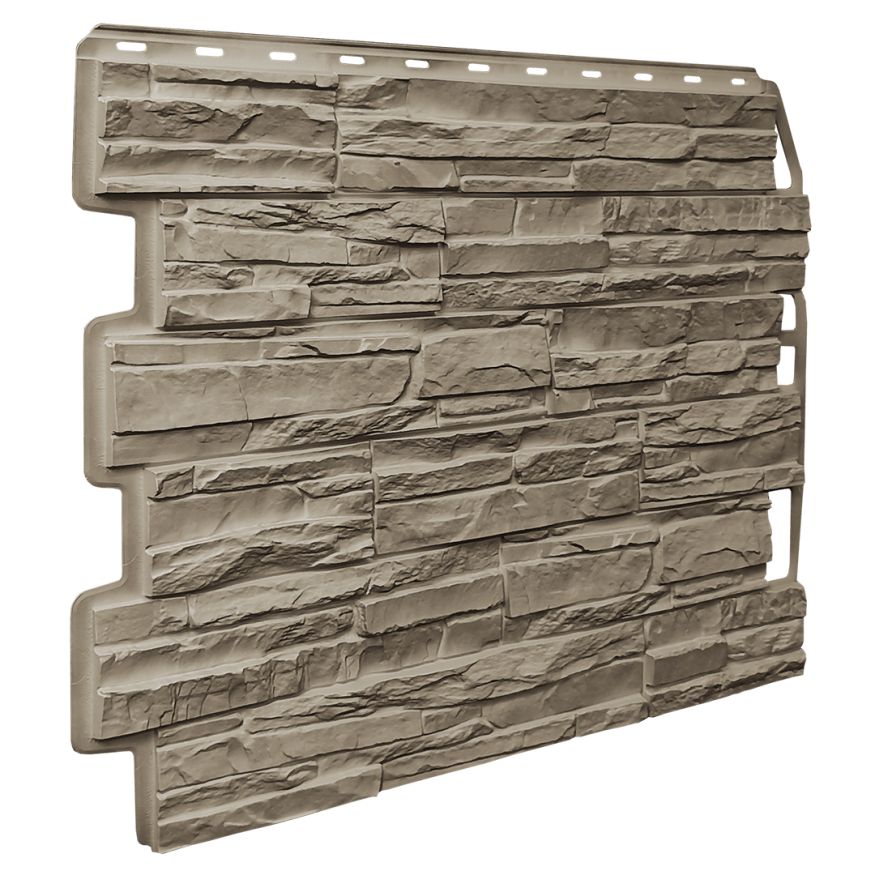 Фасадная панель FineBer Скол, Дымчатый купить в Санкт-Петербурге