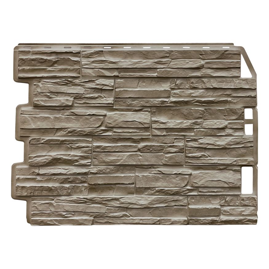 Фасадная панель FineBer Скол, Дымчатый купить в Санкт-Петербурге