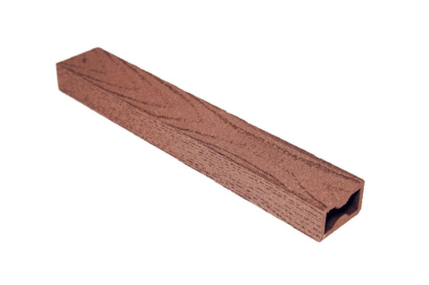 Балясина из ДПК АЙ-ТЕХПЛАСТ 50x30 мм терракотового цвета. купить в Санкт-Петербурге