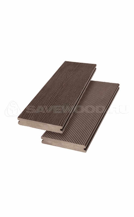Террасная доска ДПК SaveWood, SW Abies (R), Терракот купить в Санкт-Петербурге