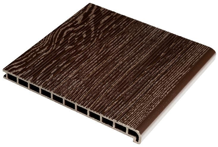 Ступени из ДПК Faynag WOOD в цвете Венге купить в Санкт-Петербурге