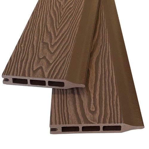 Заборная панель шип-паз EasyDecking, Wood-X, Коричневый купить в Санкт-Петербурге