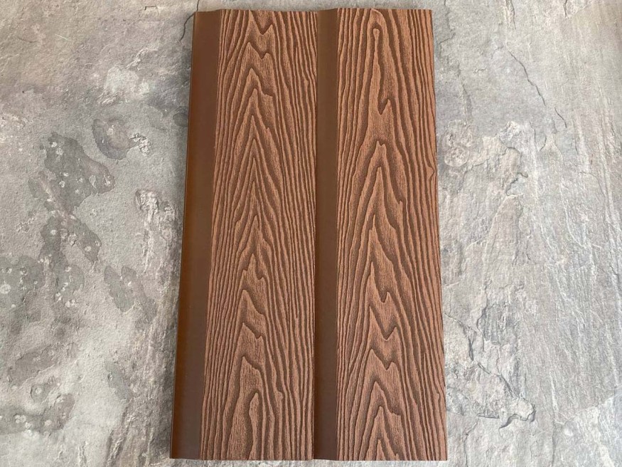 Заборная панель шип-паз EasyDecking, Wood-X, Коричневый купить в Санкт-Петербурге
