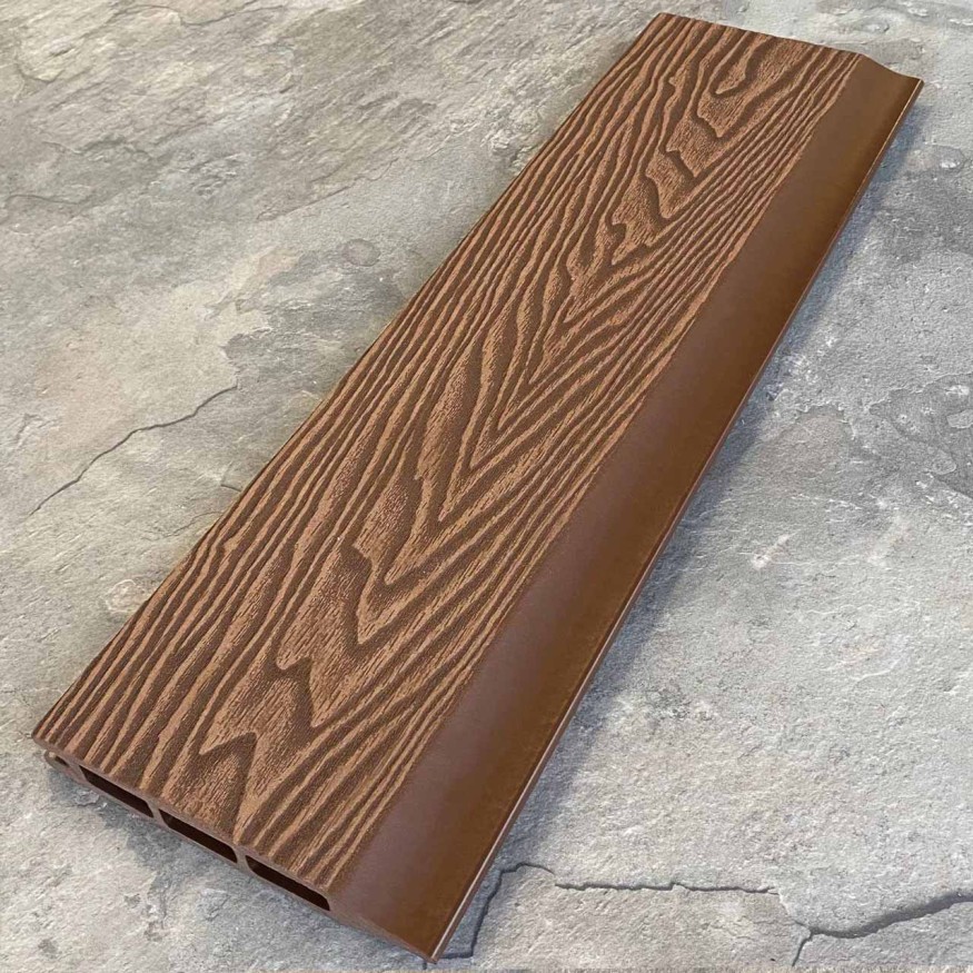 Заборная панель шип-паз EasyDecking, Wood-X, Коричневый купить в Санкт-Петербурге