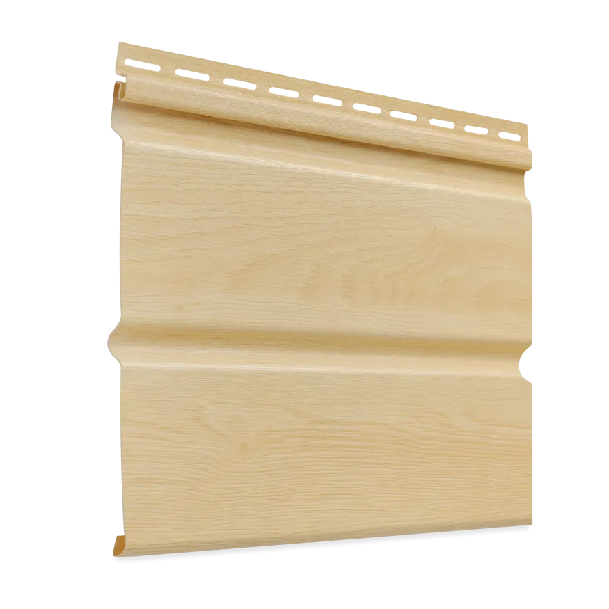 Виниловый сайдинг Альта-Профиль Альта-Брус Люкс, Бук купить в Санкт-Петербурге