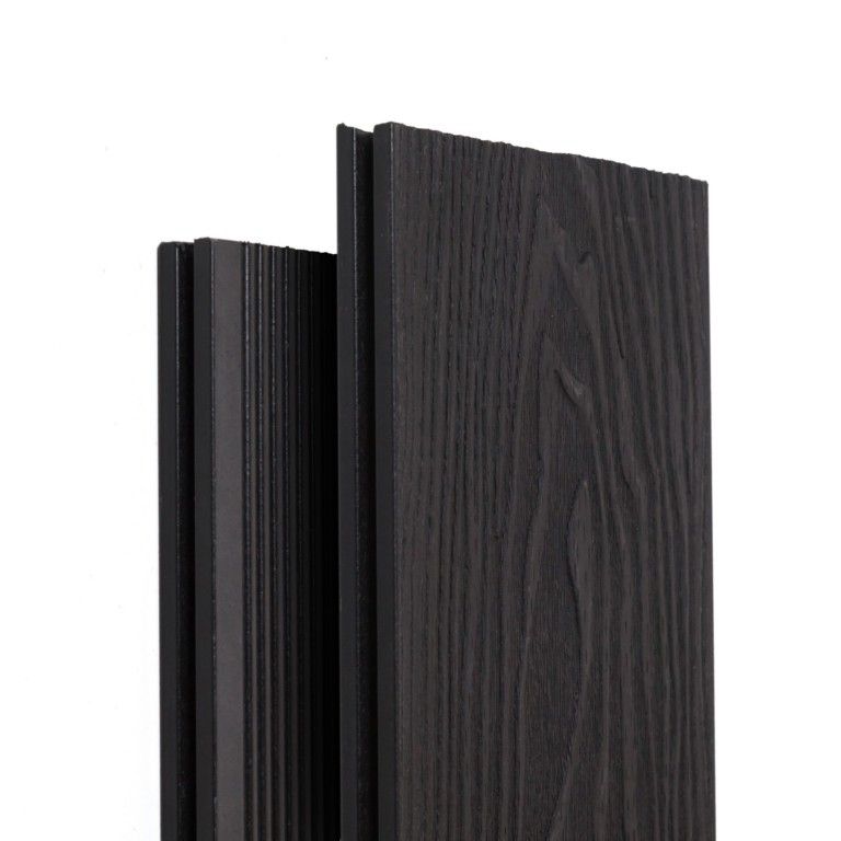 Террасная доска Ecodecking Экстра 3D Графит купить в Санкт-Петербурге