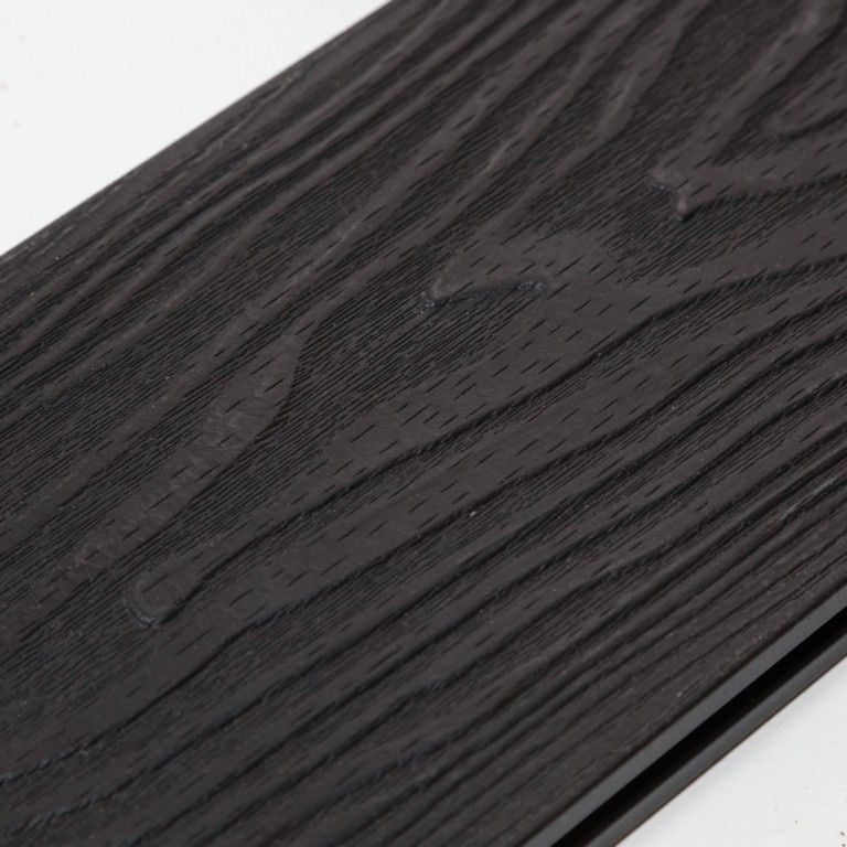 Террасная доска Ecodecking Экстра 3D Графит купить в Санкт-Петербурге
