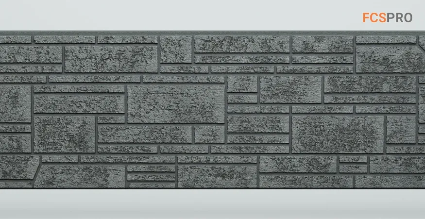 Фиброцементные панели FCS Simple АА3 (под камень) купить в Санкт-Петербурге