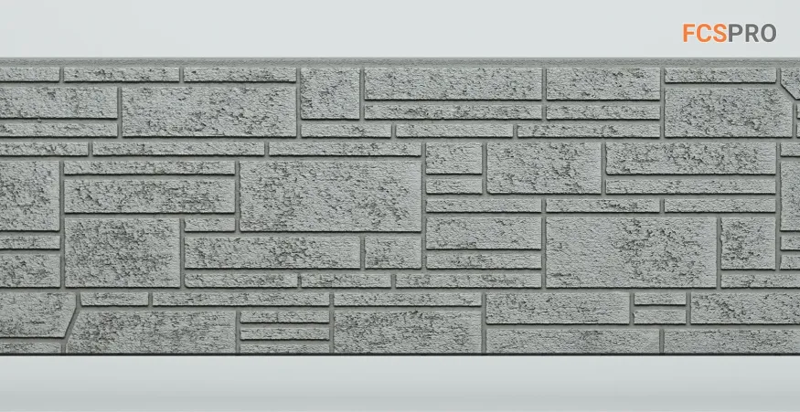 Фиброцементные панели FCS Simple АА3 (под камень) купить в Санкт-Петербурге