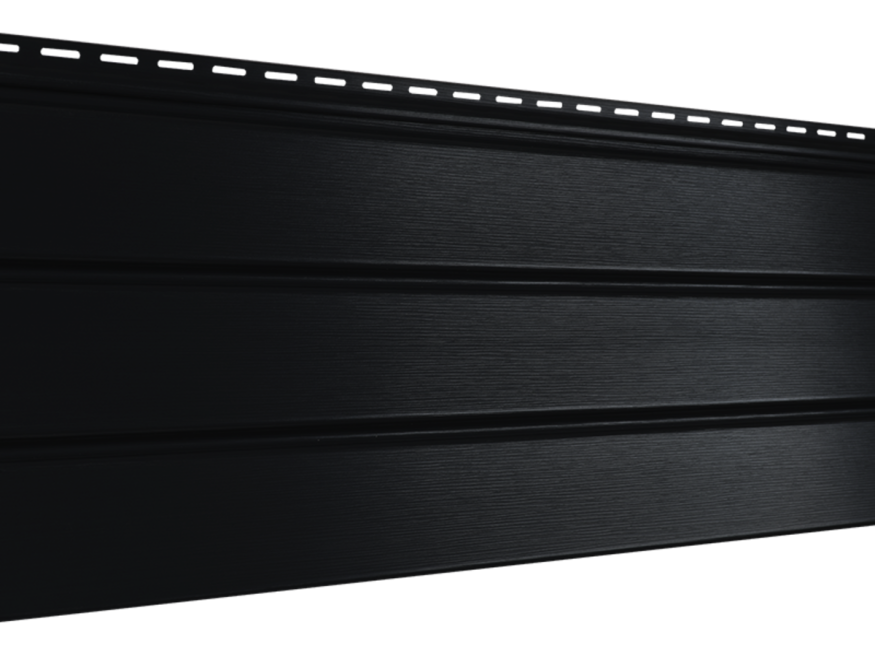 Софит PRO классический Ю-пласт, Черный (без перфорации) купить в Санкт-Петербурге