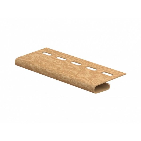 Финишная планка Ю-пласт Timberblock Кедр Янтарный купить в Санкт-Петербурге