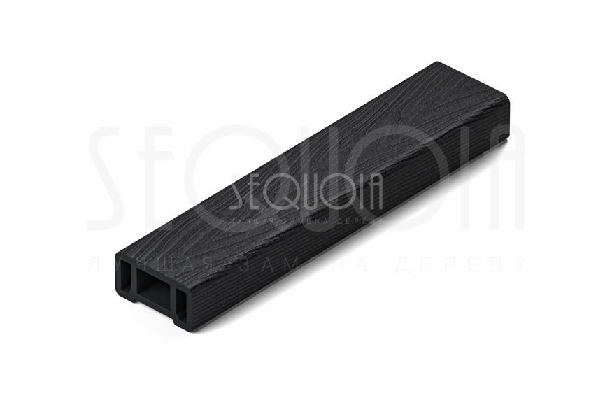 Перила SEQUOIA Evolution 3D ДЕРЕВО ЧЕРНОЕ купить в Санкт-Петербурге