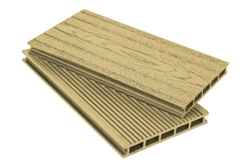 Террасная доска ДПК I-Techplast 160*22мм Золотой купить в Санкт-Петербурге