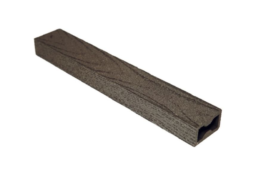 Балясина ДПК AЙ-ТЕХПЛАСТ 50x30мм коричневая купить в Санкт-Петербурге