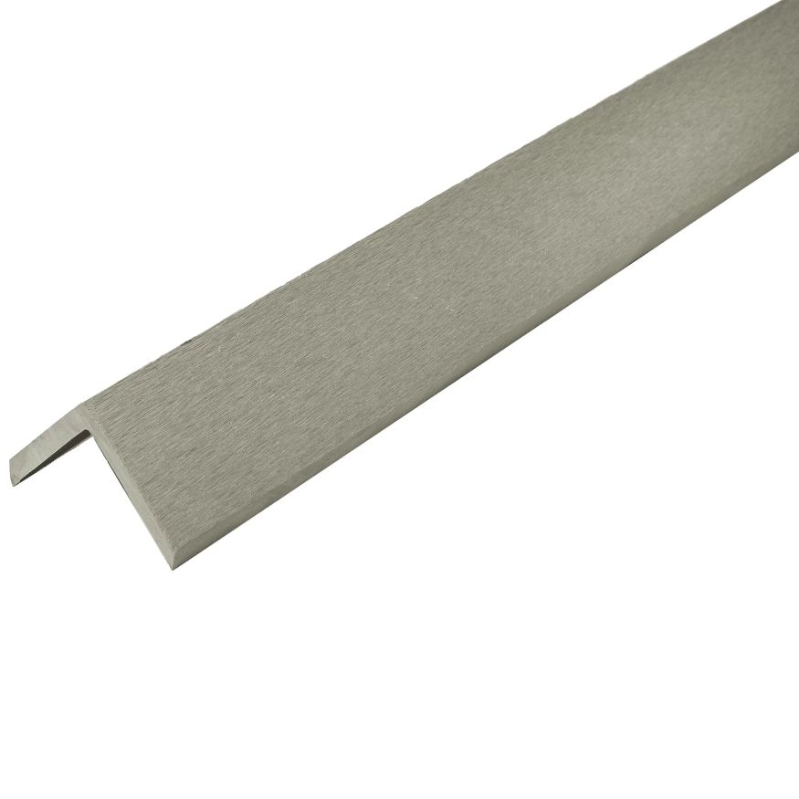 Угловой профиль из ДПК CM Decking, Ясень купить в Санкт-Петербурге