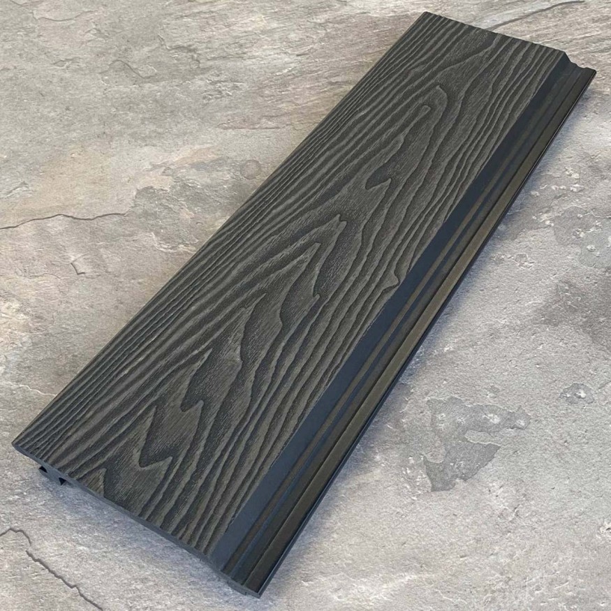 Фасадная панель EasyDecking, Wood-X, Черное дерево купить в Санкт-Петербурге