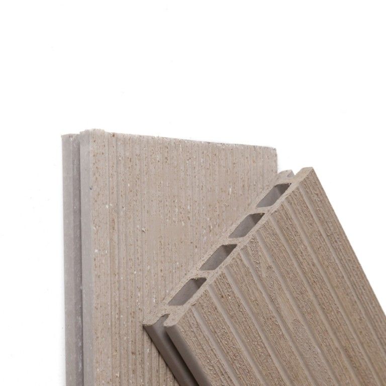 Террасная доска Ecodecking Практик Серый купить в Санкт-Петербурге