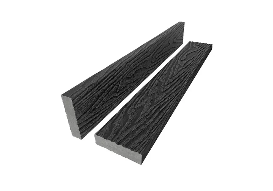 Брус лавочный 3D-тиснение 20×80 — Графит купить в Санкт-Петербурге