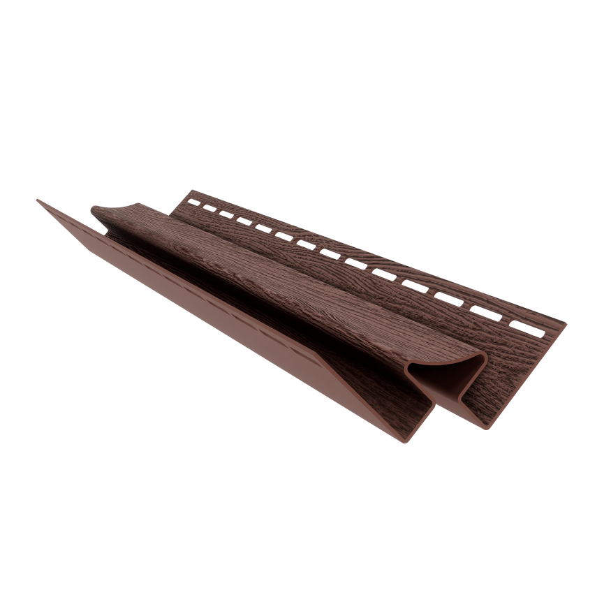 Угол внутренний Технониколь Фактур, Орех купить в Санкт-Петербурге