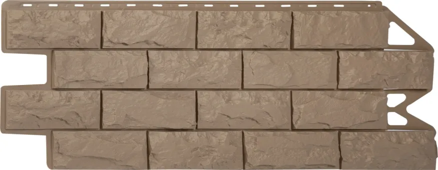 Фасадная панель Альта-Профиль, Фагот ЭКО, Бежевый купить в Санкт-Петербурге