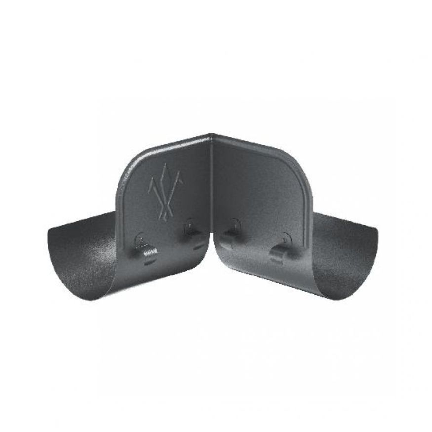 Ограничитель перелива угловой Aquasystem RR 23 Маренго матовый 125/90 купить в Санкт-Петербурге