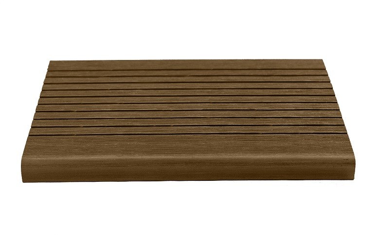 Ступень Unodeck RusDecking - Цвет Орех купить в Санкт-Петербурге