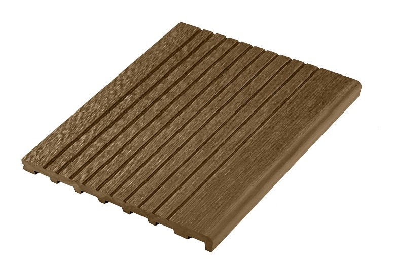 Ступень Unodeck RusDecking - Цвет Орех купить в Санкт-Петербурге