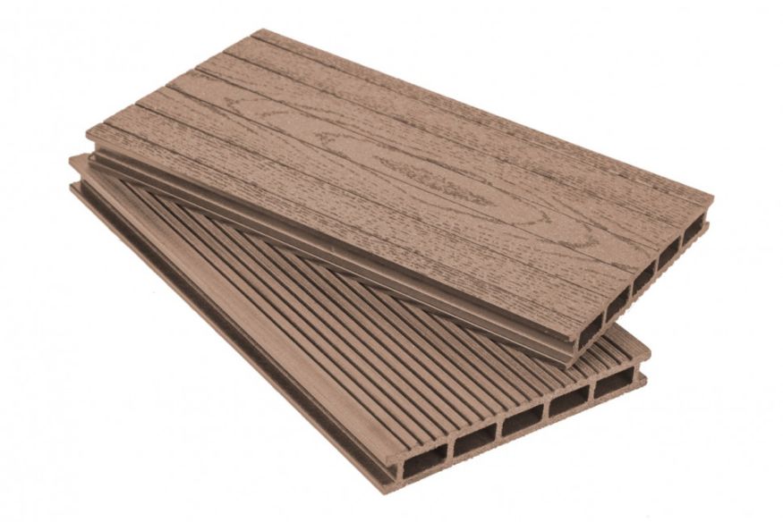 Террасная доска ДПК I-Techplast 160*22мм Какао купить в Санкт-Петербурге