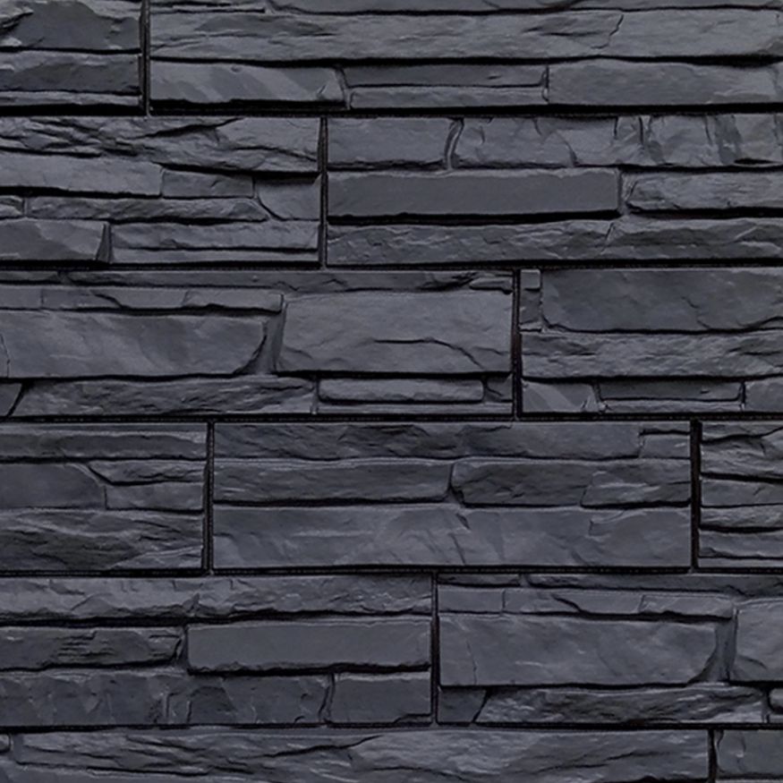 Фасадная панель FineBer Скол, Асфальт купить в Санкт-Петербурге