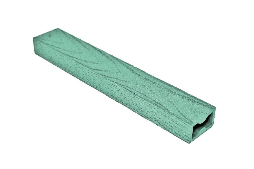 Балясина ДПК АЙ-ТЕХПЛАСТ 50x30 мм зеленого цвета. купить в Санкт-Петербурге