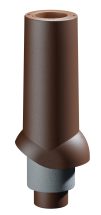 Труба ИЗЛ-110/500 Docke, Тёмно-коричневый (RR32)