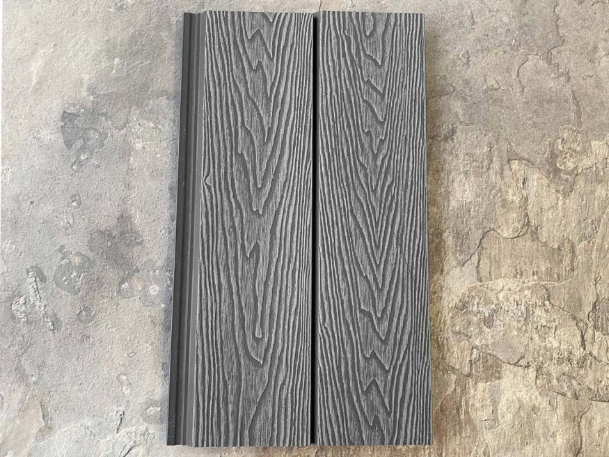 Фасадная панель EasyDecking, Wood-X, Серый купить в Санкт-Петербурге