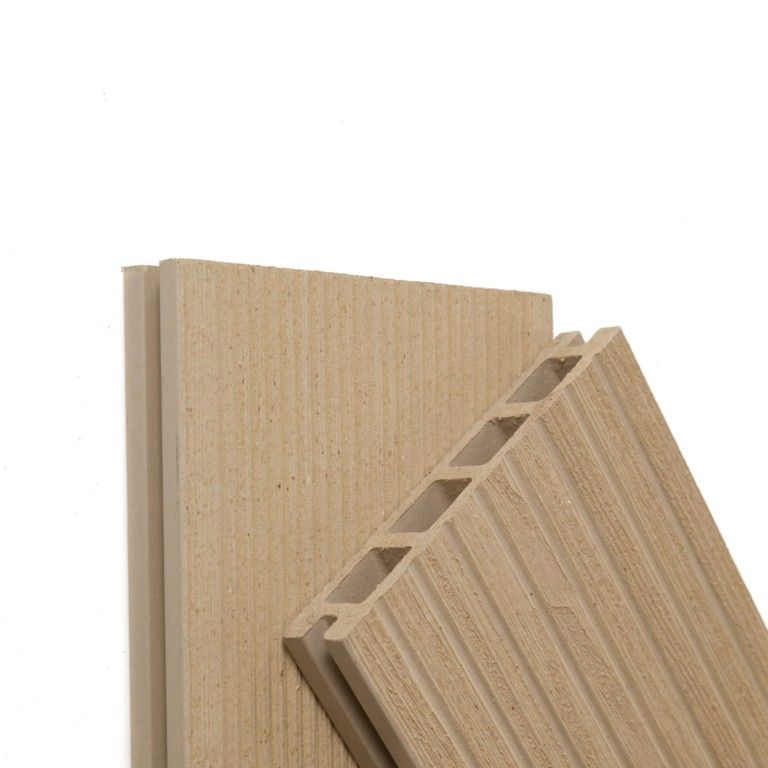 Террасная доска Ecodecking Практик Слоновая кость купить в Санкт-Петербурге