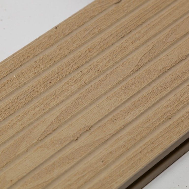 Террасная доска Ecodecking Практик Слоновая кость купить в Санкт-Петербурге